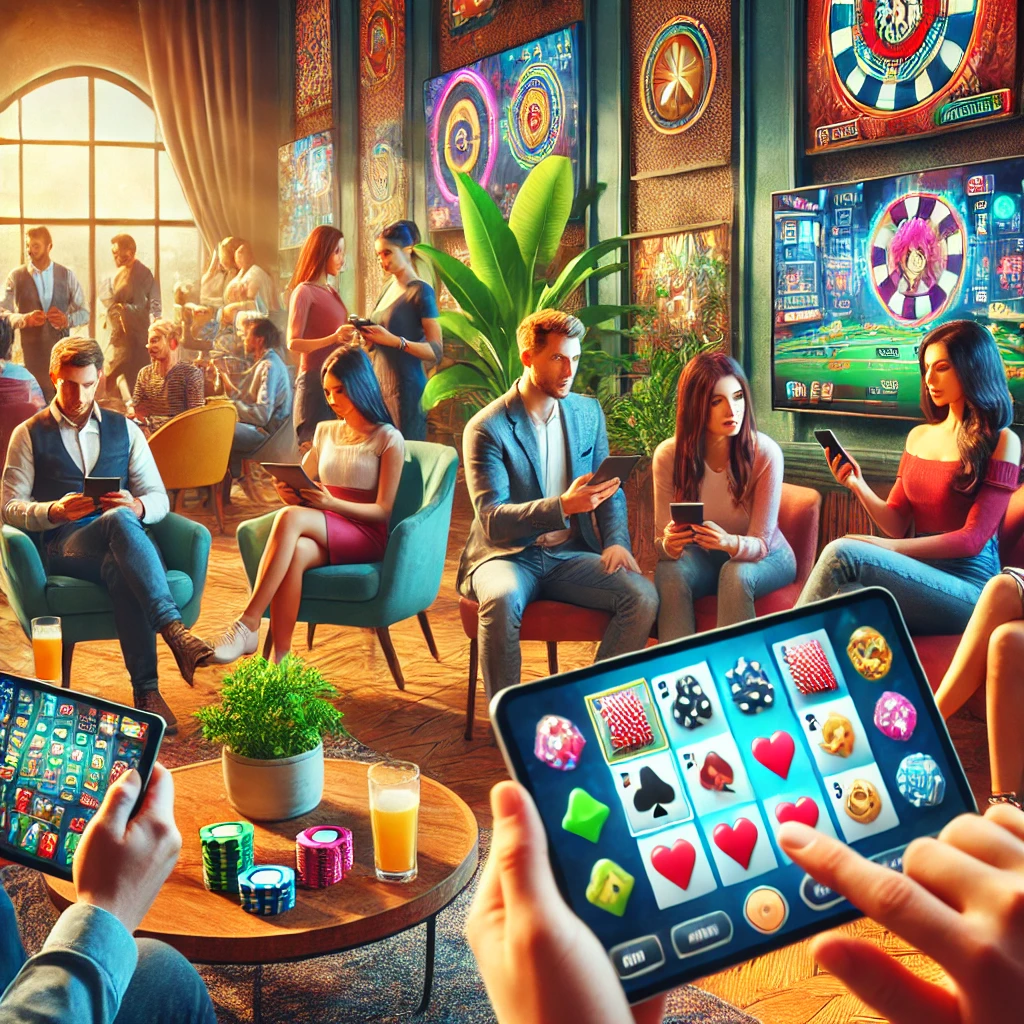 Social Casinos — A New Format of Online Entertainment