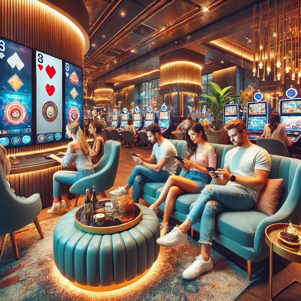 Social Casinos as a Way to Relax and Connect